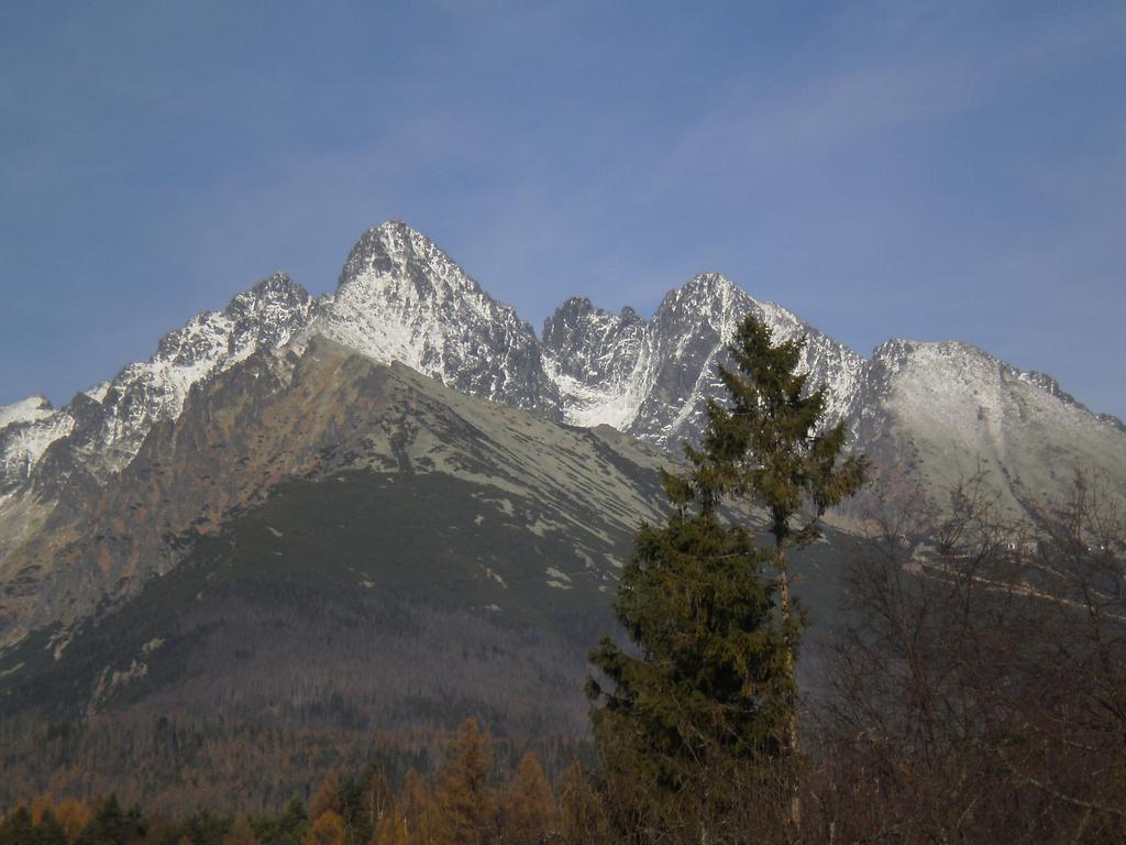 Apartmany Jaruska Nová Lesná Buitenkant foto